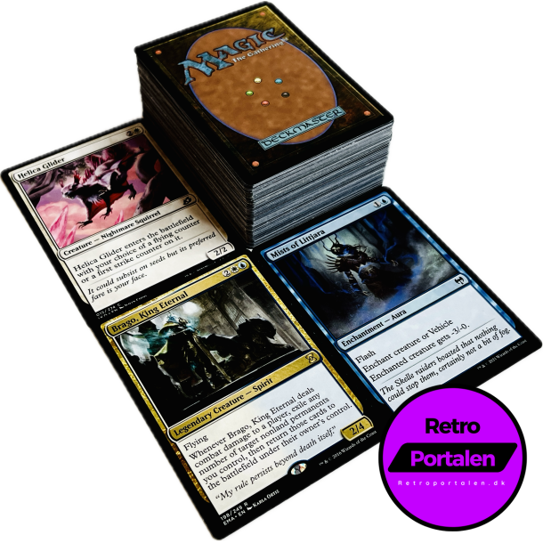 Retroportalen Magic Kort Pakke (100 Stk.) (000082)