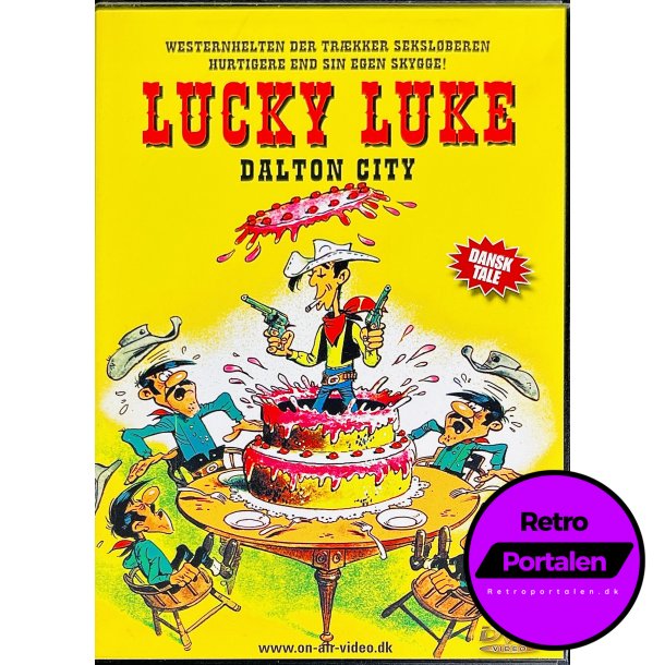 Lucky Luke 3: Dalton City (DVD)