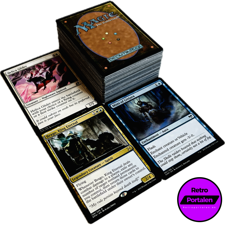 Retroportalen Magic Kort Pakke (100 Stk.) (000082)