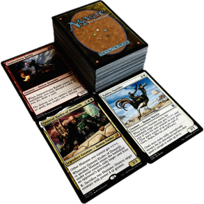 Retroportalen Magic Kort Pakke (100 Stk.) (000081)