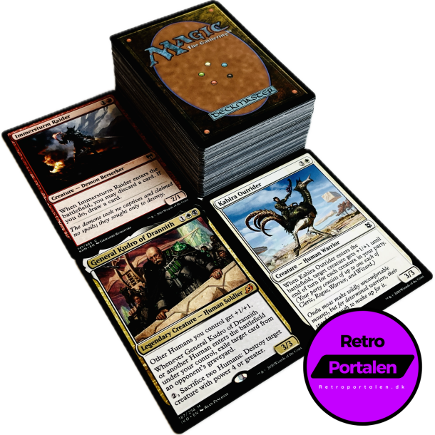 Retroportalen Magic Kort Pakke (100 Stk.) (000081)