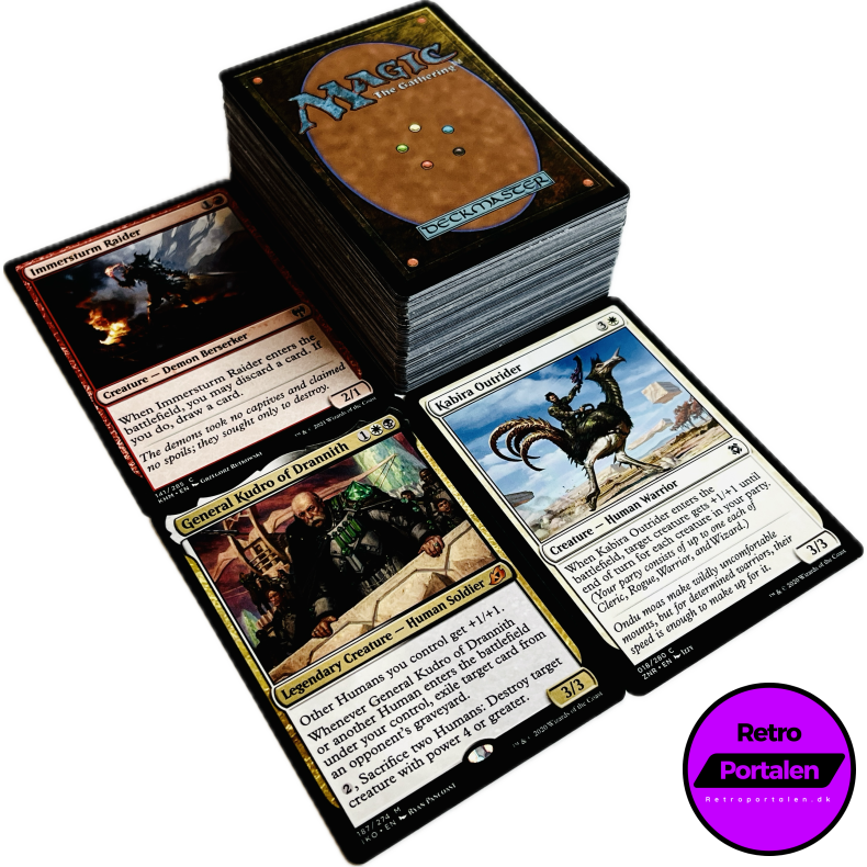 Retroportalen Magic Kort Pakke (100 Stk.) (000081)