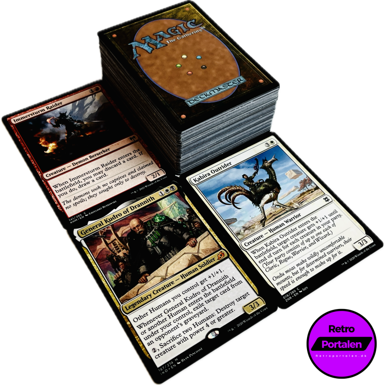 Retroportalen Magic Kort Pakke (100 Stk.) (000081)
