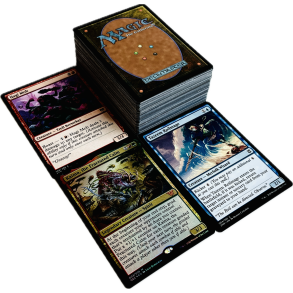 Retroportalen Magic Kort Pakke (100 Stk.) (000080)