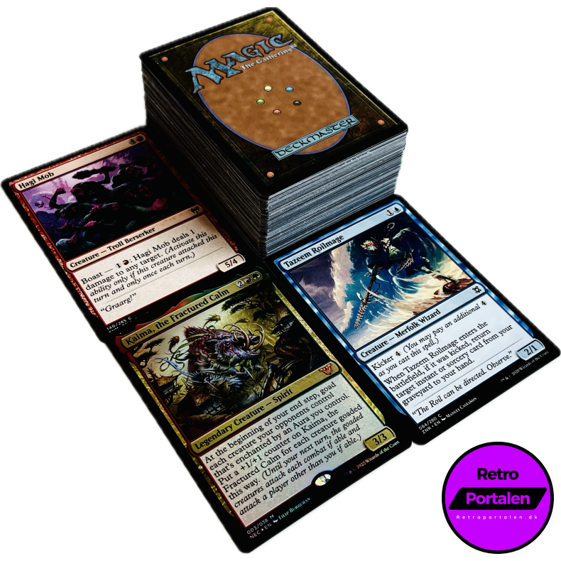 Retroportalen Magic Kort Pakke (100 Stk.) (000080)