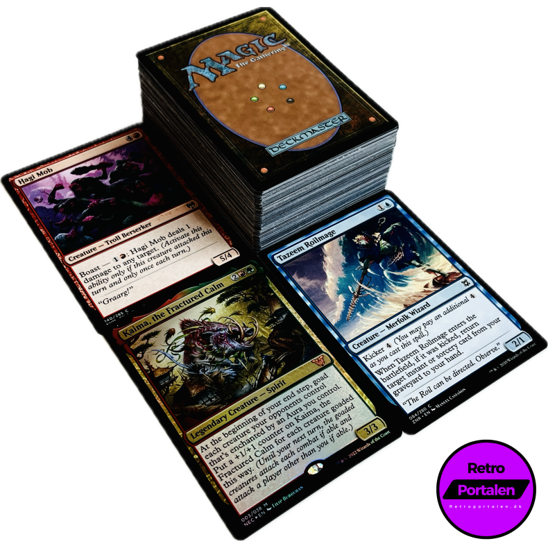 Retroportalen Magic Kort Pakke (100 Stk.) (000080)