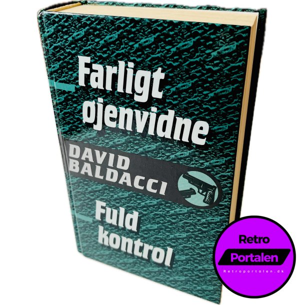 Farligt jenvidne + Fuld Kontrol (David Baldacci) (Dansk)