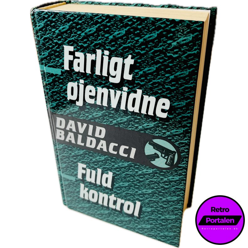 Farligt �jenvidne + Fuld Kontrol (David Baldacci) (Dansk)