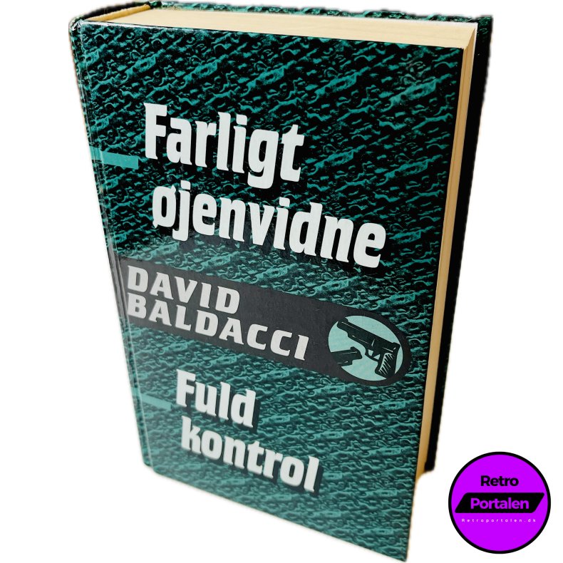Farligt �jenvidne + Fuld Kontrol (David Baldacci) (Dansk)