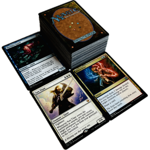 Retroportalen Magic Kort Pakke (100 Stk.) (000079)