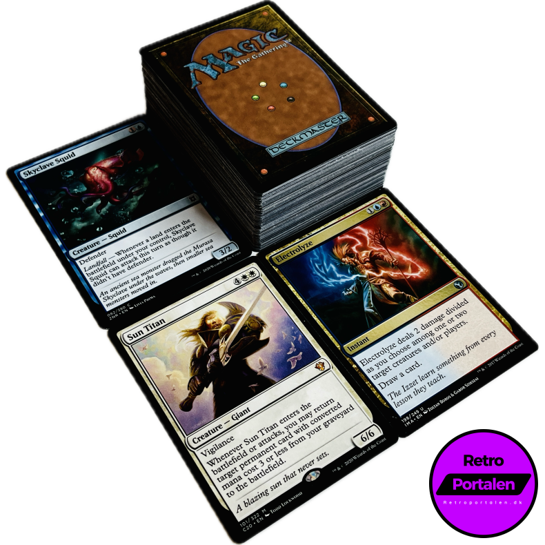 Retroportalen Magic Kort Pakke (100 Stk.) (000079)