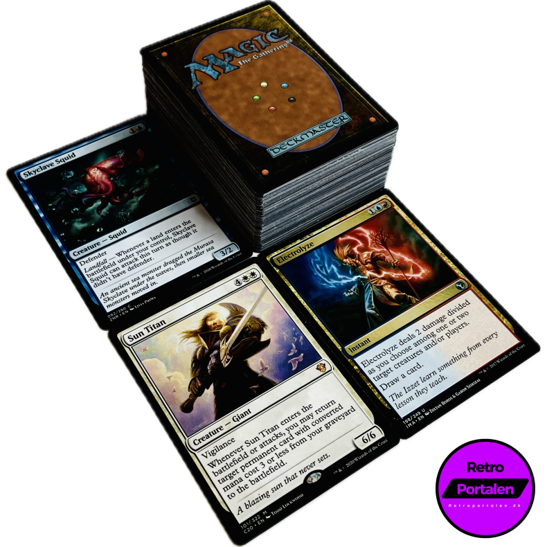 Retroportalen Magic Kort Pakke (100 Stk.) (000079)