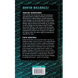 Farligt jenvidne + Fuld Kontrol (David Baldacci) (Dansk)