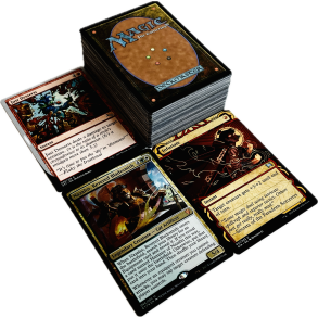 Retroportalen Magic Kort Pakke (100 Stk.) (000078)