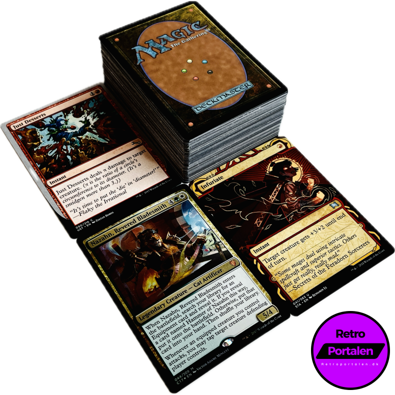 Retroportalen Magic Kort Pakke (100 Stk.) (000078)