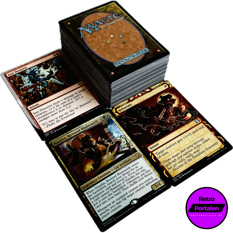Retroportalen Magic Kort Pakke (100 Stk.) (000078)