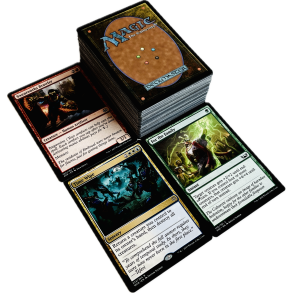 Retroportalen Magic Kort Pakke (100 Stk.) (000077)