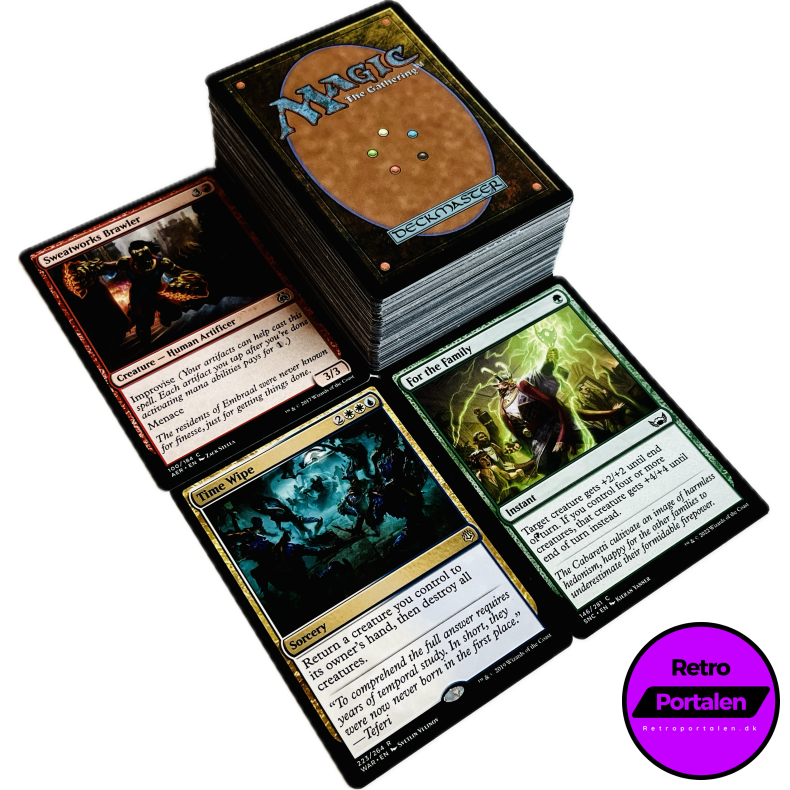 Retroportalen Magic Kort Pakke (100 Stk.) (000077)