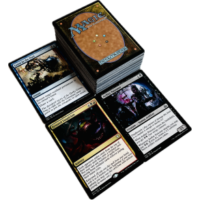 Retroportalen Magic Kort Pakke (100 Stk.) (000076)