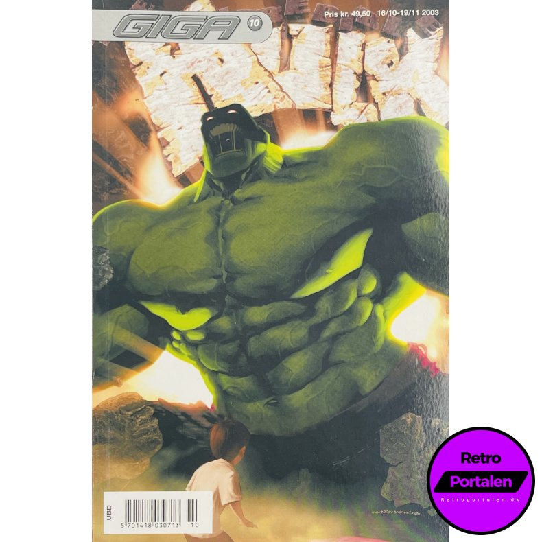 Giga Hulk 2003 Nr. 10