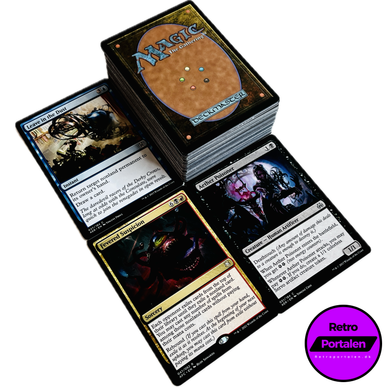 Retroportalen Magic Kort Pakke (100 Stk.) (000076)