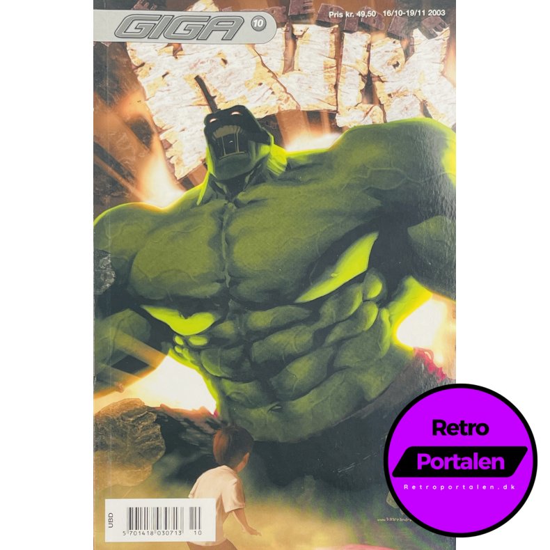 Giga Hulk 2003 Nr. 10