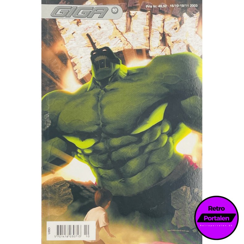 Giga Hulk 2003 Nr. 10