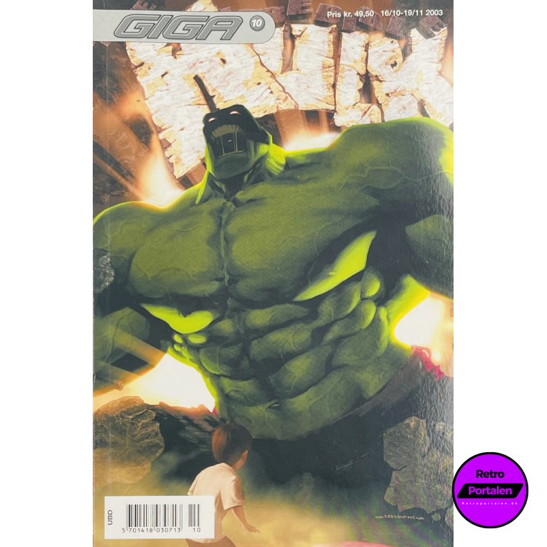 Giga Hulk 2003 Nr. 10