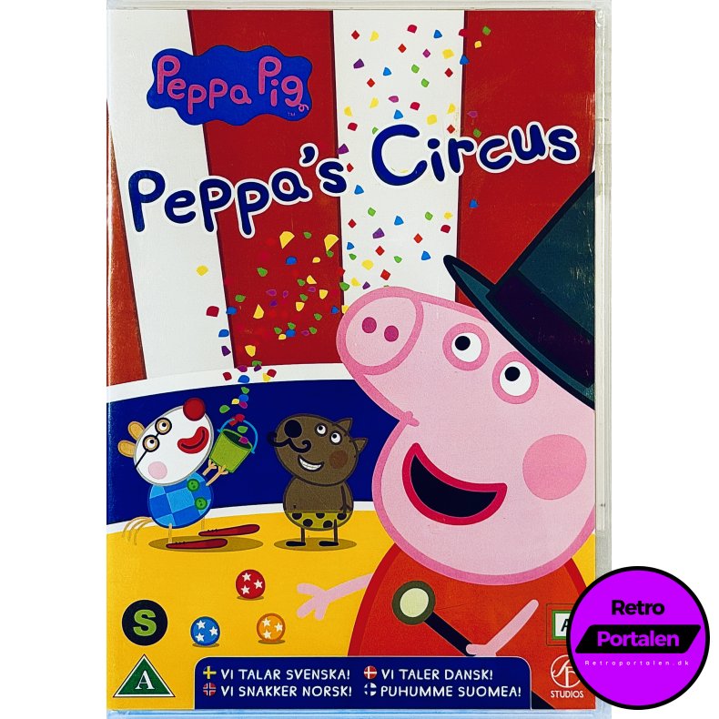 Peppa Pig: Peppa�s Circus (DVD)