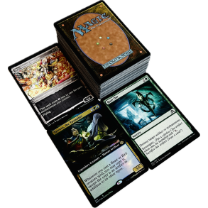 Retroportalen Magic Kort Pakke (100 Stk.) (000075)