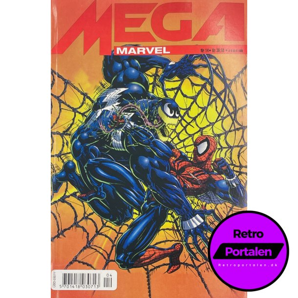 Mega Marvel Krybet 1998 Nr. 14