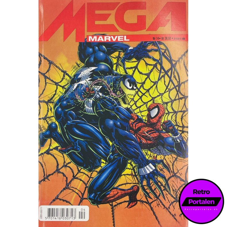Mega Marvel Krybet 1998 Nr. 14