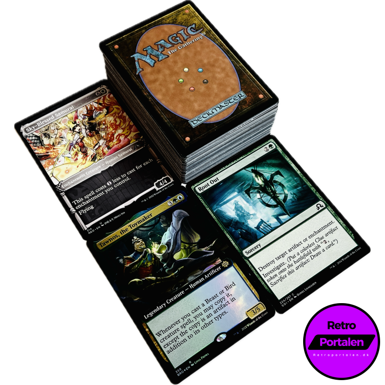 Retroportalen Magic Kort Pakke (100 Stk.) (000075)