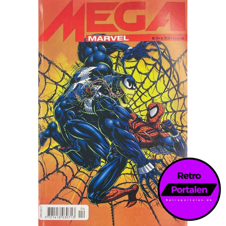 Mega Marvel Krybet 1998 Nr. 14