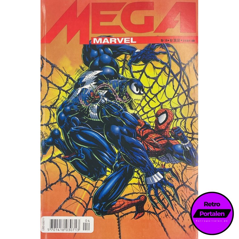 Mega Marvel Krybet 1998 Nr. 14