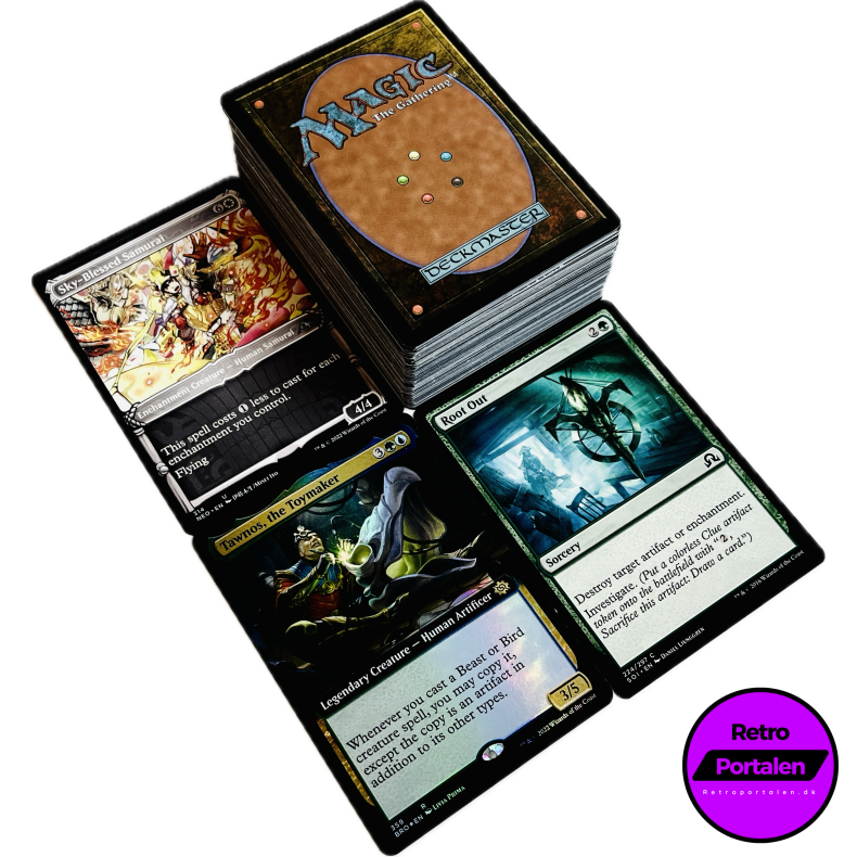 Retroportalen Magic Kort Pakke (100 Stk.) (000075)