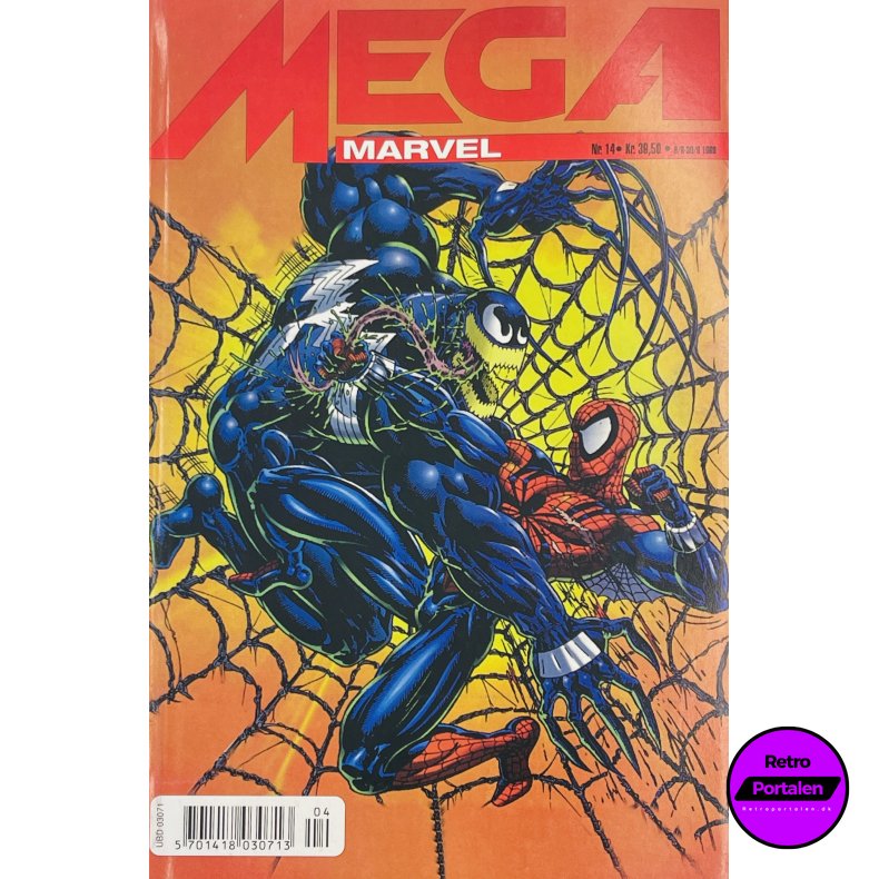 Mega Marvel Krybet 1998 Nr. 14