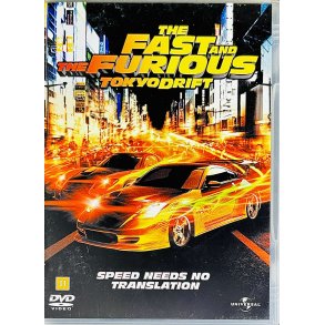 The Fast And The Furious: Tokyo Drift (DVD)