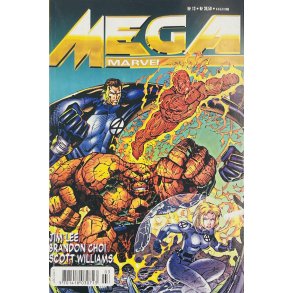Mega Marvel De Fantastiske Fire 1998 Nr. 13