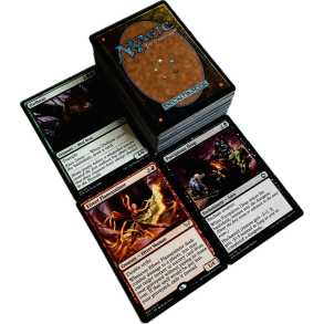 Retroportalen Magic Kort Pakke (100 Stk.) (000074)