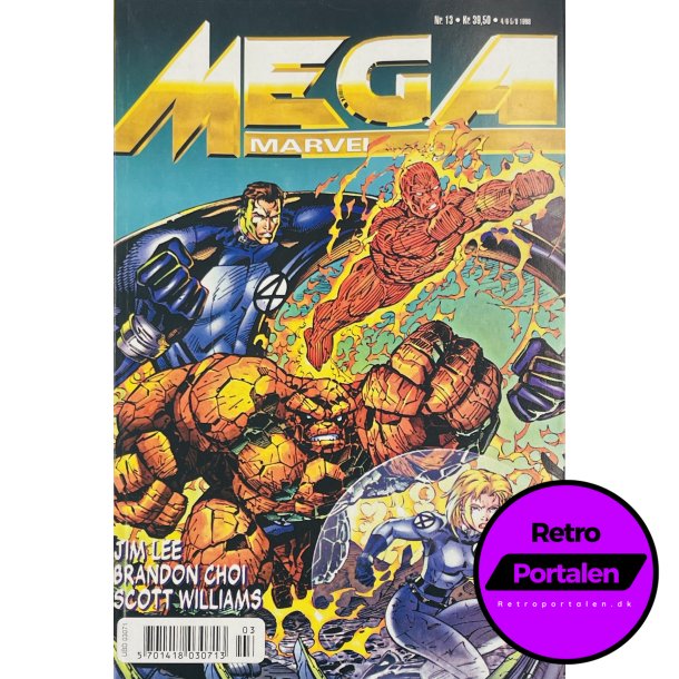 Mega Marvel De Fantastiske Fire 1998 Nr. 13