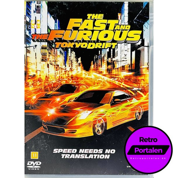 The Fast And The Furious: Tokyo Drift (DVD)
