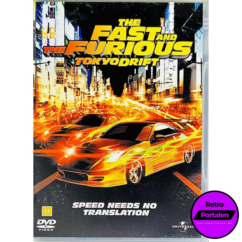 The Fast And The Furious: Tokyo Drift (DVD)