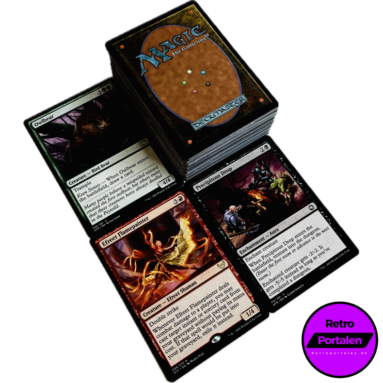 Retroportalen Magic Kort Pakke (100 Stk.) (000074)