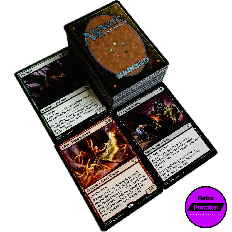 Retroportalen Magic Kort Pakke (100 Stk.) (000074)