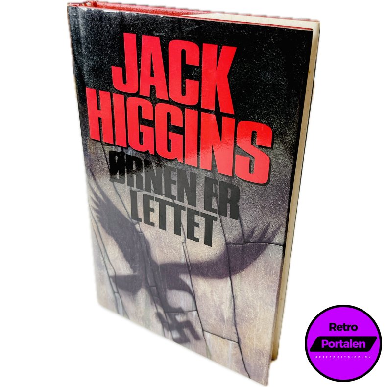 �rnen Er Lettet (Jack Higgins) (Dansk)