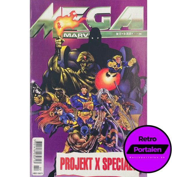 Mega Marvel Projekt X Special 1998 Nr. 12