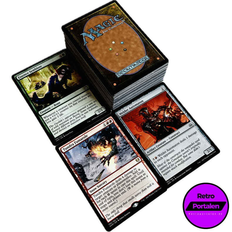 Retroportalen Magic Kort Pakke (100 Stk.) (000073)