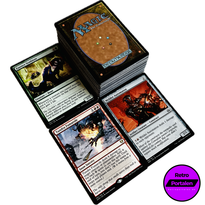 Retroportalen Magic Kort Pakke (100 Stk.) (000073)