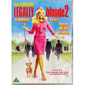 Legally Blonde 2 (Blondinens Hvn 2) (DVD)